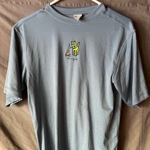 LAST CHANCE: Lightweight Dri Fit Life is Good Shirt